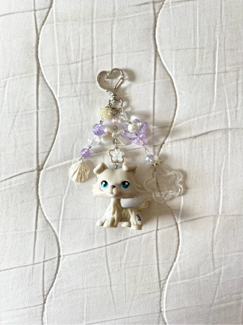 Littlest Pet Shop Keychain